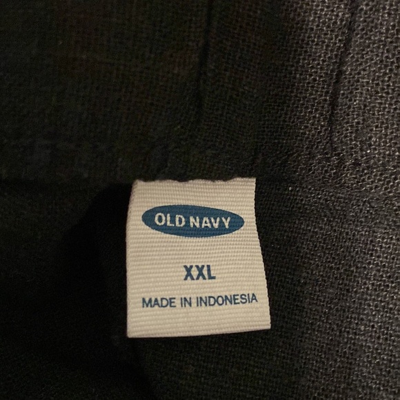 Old Navy black lightweight pants XXL - Picture 3 of 3